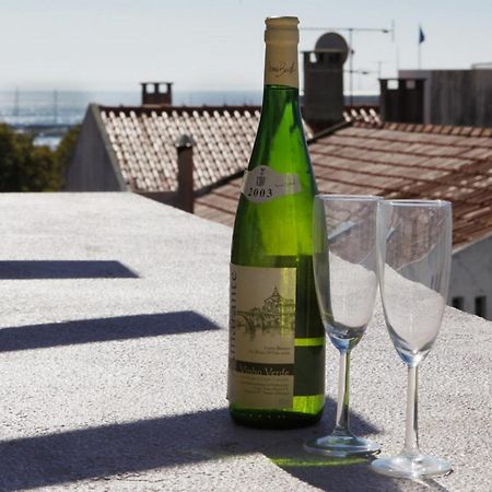 Wondrous Terrace Apartment In Cascais Center Exterior foto