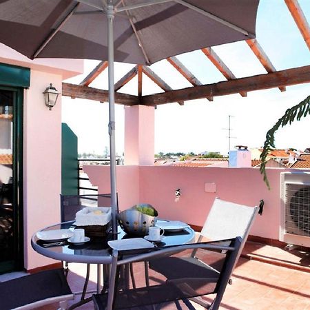 Wondrous Terrace Apartment In Cascais Center Exterior foto