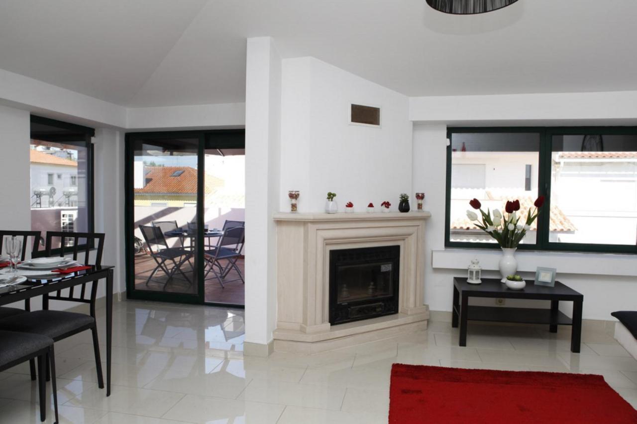Wondrous Terrace Apartment In Cascais Center Exterior foto