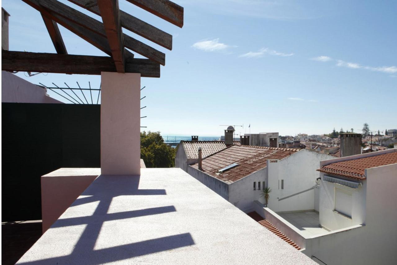 Wondrous Terrace Apartment In Cascais Center Exterior foto