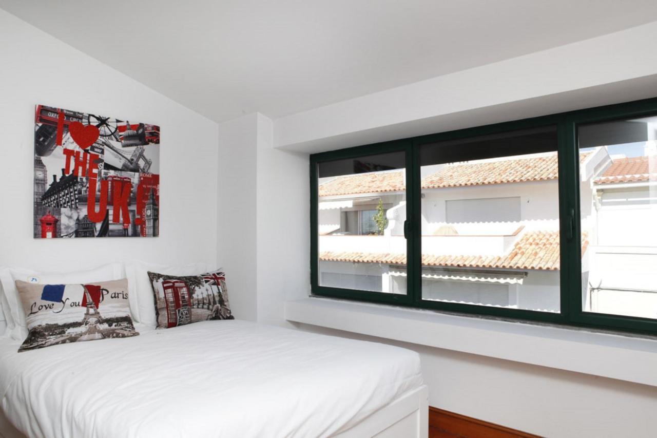 Wondrous Terrace Apartment In Cascais Center Exterior foto