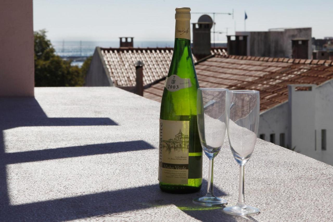 Wondrous Terrace Apartment In Cascais Center Exterior foto
