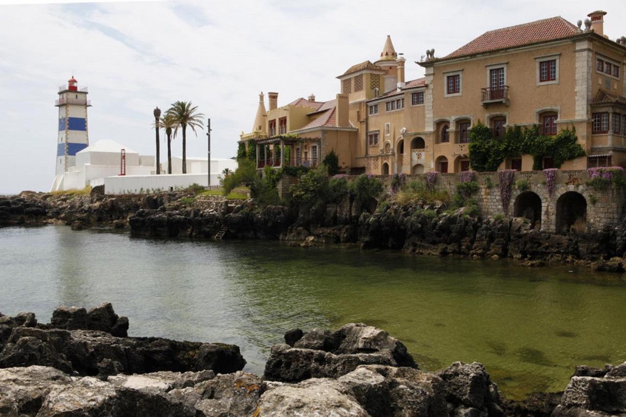 Wondrous Terrace Apartment In Cascais Center Exterior foto