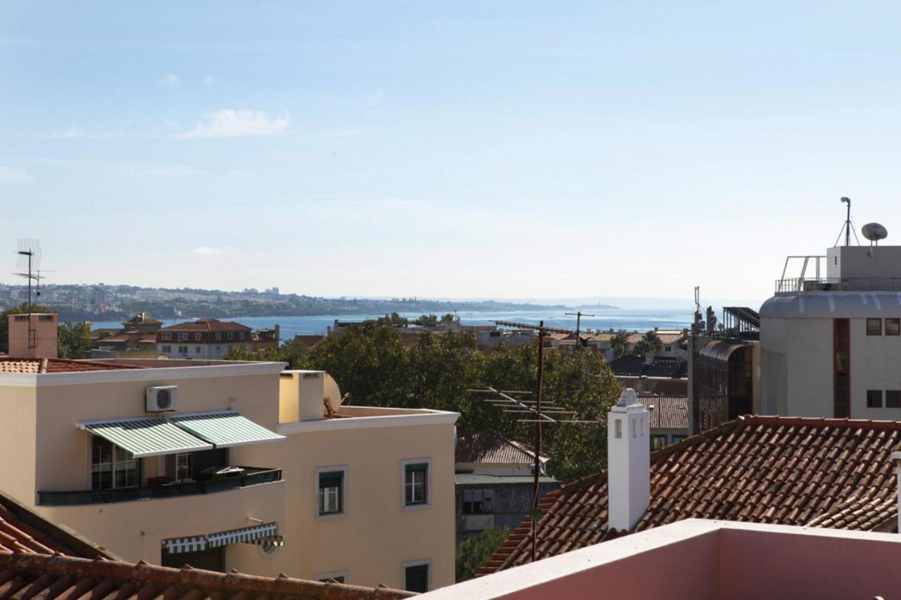 Wondrous Terrace Apartment In Cascais Center Exterior foto