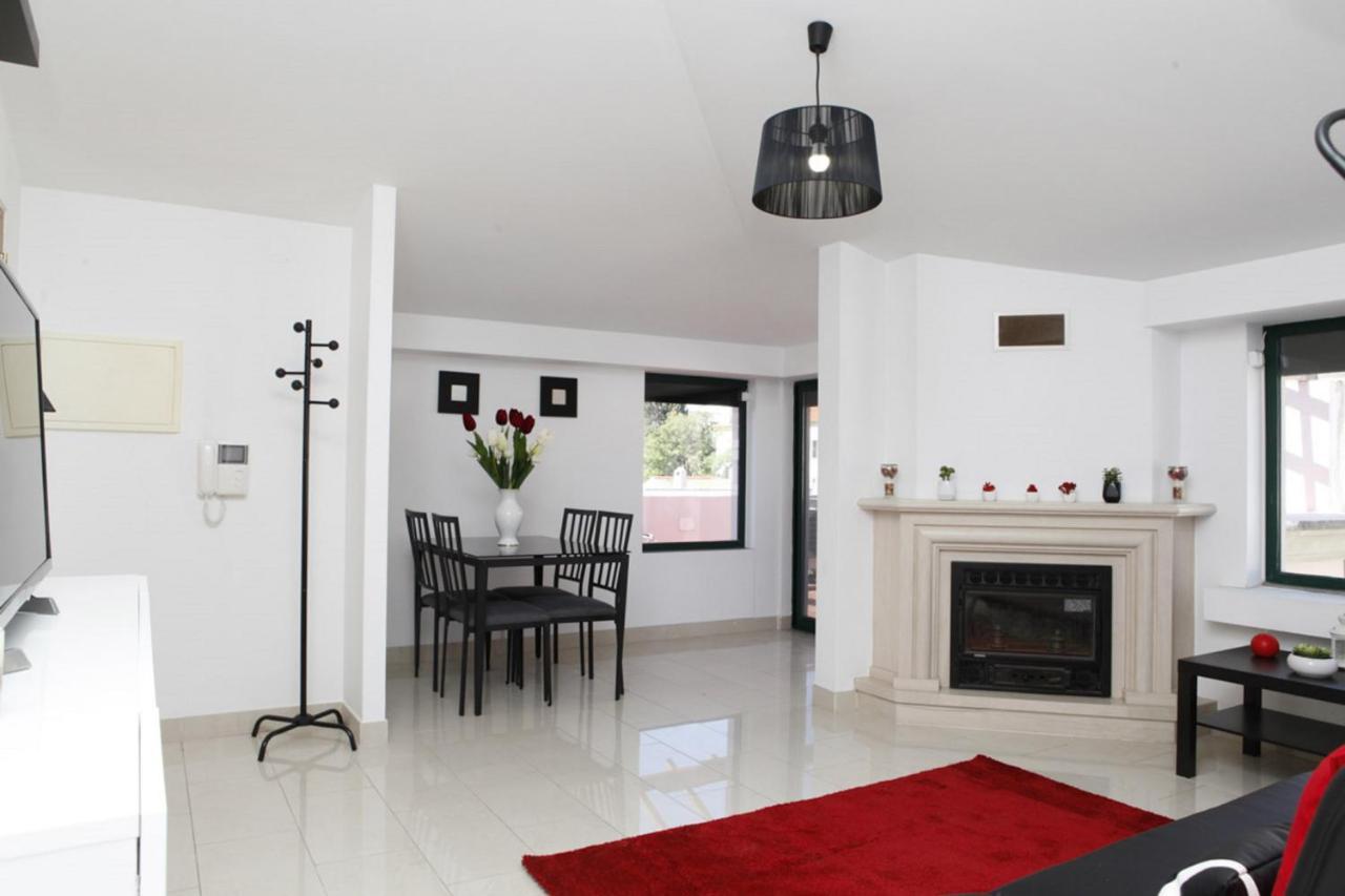 Wondrous Terrace Apartment In Cascais Center Exterior foto